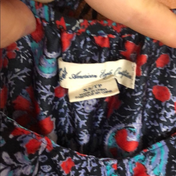 Boho paisley print strappy dress with pockets - Picture 8 of 8